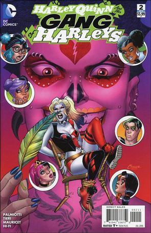 Harley Quinn & Her Gang of Harleys issue 2 Standard Cover