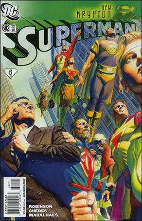 Superman (1939) issue 682 Alex Ross Cover