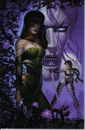 More Than Mortal (1997) issue 2-C Virgin Cover