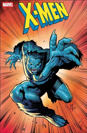 X-Men (2024) issue 18-E Martín Cóccolo 1:25 Cover