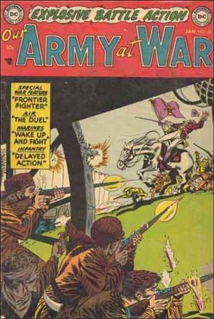Our Army at War (1952) issue 18