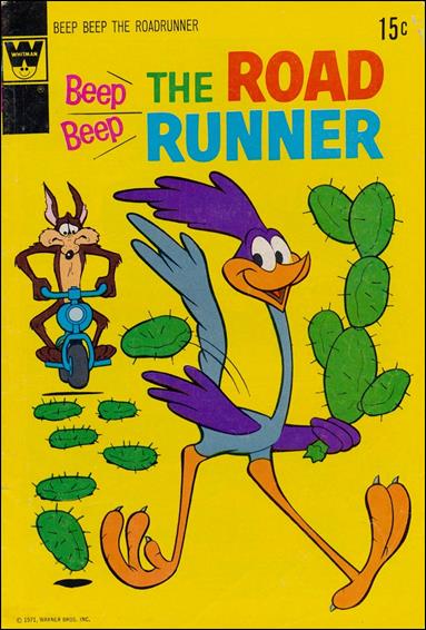 Beep Beep Road Runner issue 27-B Whitman Cover
