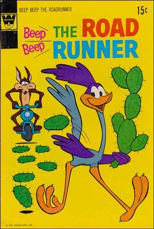 Beep Beep Road Runner issue 27-B Whitman Cover