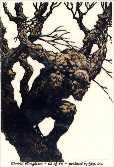 Bernie Wrightson Stickers (Base Set) card 8