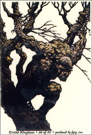 Bernie Wrightson Stickers (Base Set) card 8