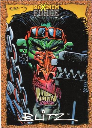 Maximum Force (Promo) Cover Image 1