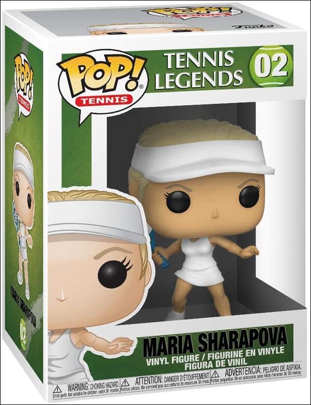 Pop! Tennis figure 2 Maria Sharapova