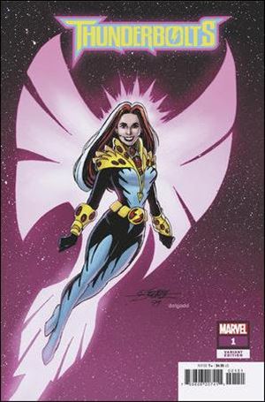 Thunderbolts (2023) issue 1-D George Pérez Cover