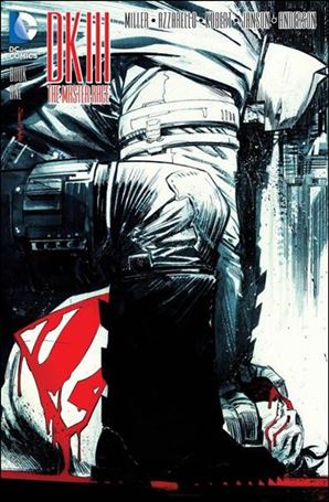 Dark Knight III: The Master Race issue 1-OX Sean Murphy Rebel Base Comics Cover