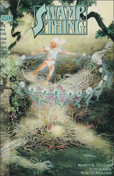 Swamp Thing (1986) 130-A by Vertigo
