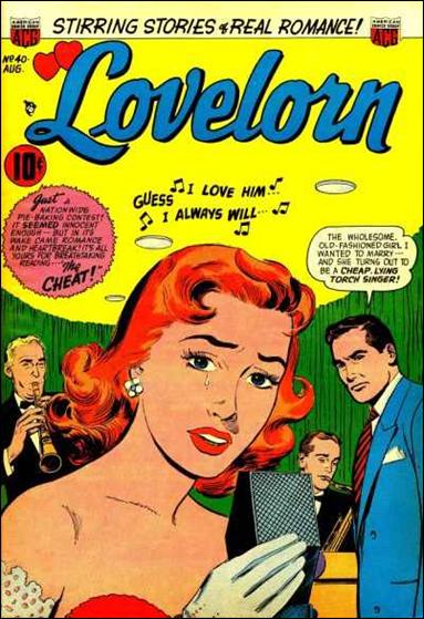 Lovelorn issue 40