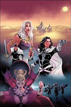 Dejah Thoris (2019) issue 6-S Vasco Georgiev Virgin Cover