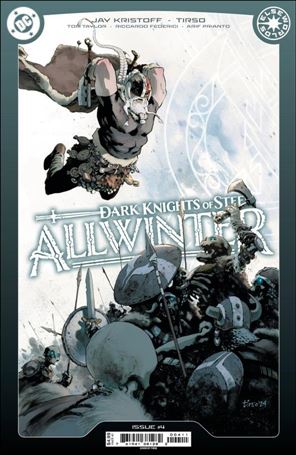 Dark Knights of Steel: Allwinter issue 4 Tirso Cons Cover