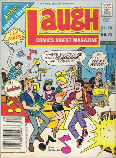 Laugh Digest Magazine issue 70