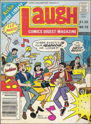 Laugh Digest Magazine issue 70