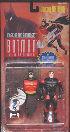 Batman: Mask of the Phantasm  figure 3 Decoy Batman