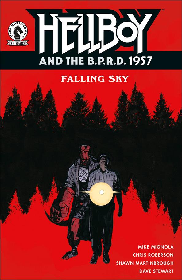 Hellboy and the B.P.R.D.: 1957 - Falling Sky issue nn