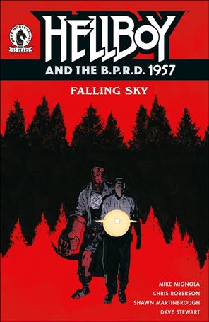 Hellboy and the B.P.R.D.: 1957 - Falling Sky Cover Image 1