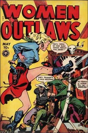 Women Outlaws issue 6