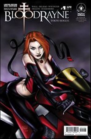 Bloodrayne: Tokyo Rogue issue 1-C Michael DiPascale Cover 1/200