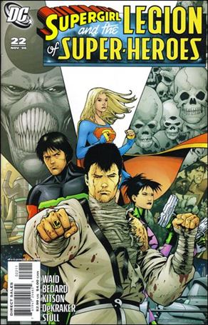 Supergirl and the Legion of Super-Heroes issue 22