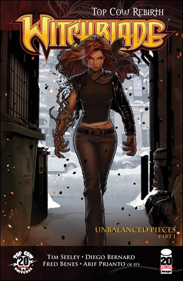 Witchblade (1995) issue 151 John Tyler Christopher "Walking" Cover