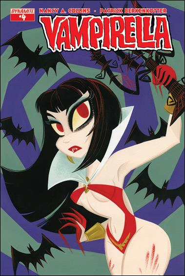Vampirella (2014) issue 4-C Stephanie Buscema Subscription Cover
