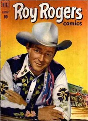 Roy Rogers Comics issue 50