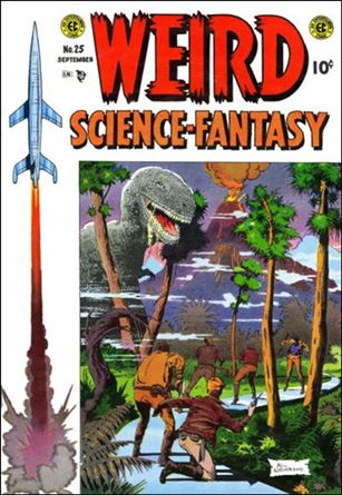 Weird Science-Fantasy (1954) issue 25