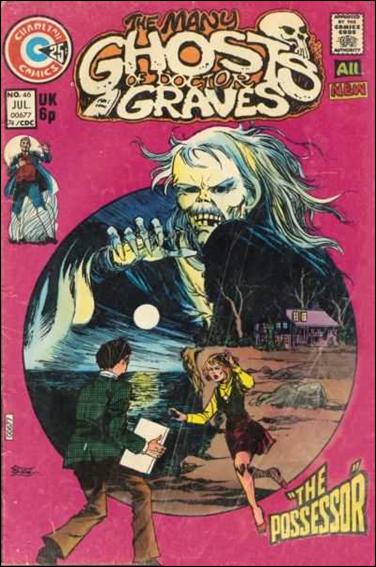 Many Ghosts of Dr. Graves issue 46
