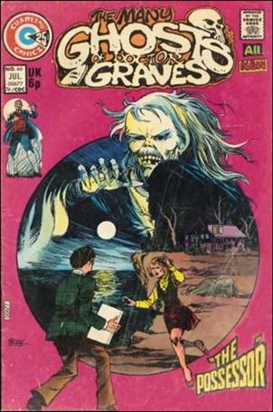 Many Ghosts of Dr. Graves issue 46