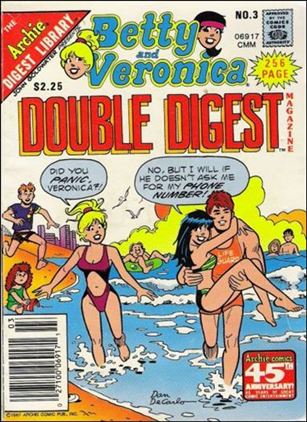 Betty and Veronica Double Digest issue 3