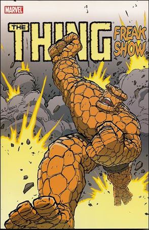 Thing: Freakshow Cover Image 1