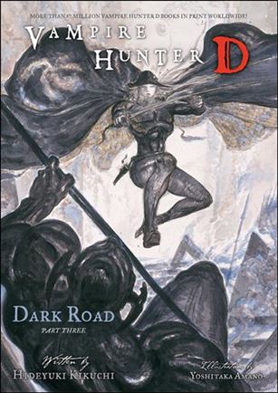 Vampire Hunter D issue 15 Dark Road, Part 3