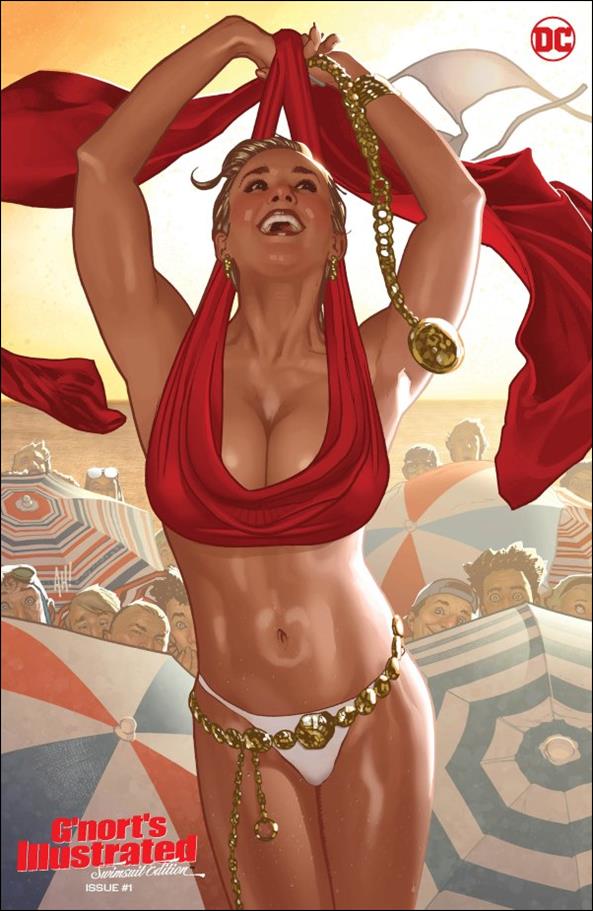 G'nort's Illustrated Swimsuit Edition issue 1-C Adam Hughes Cardstock Cover