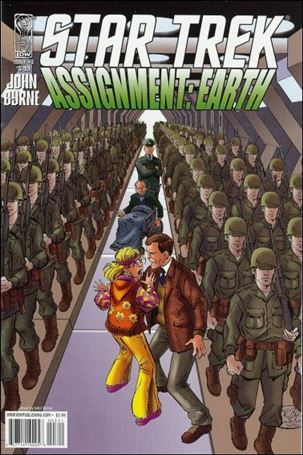 Star Trek: Assignment Earth issue 3