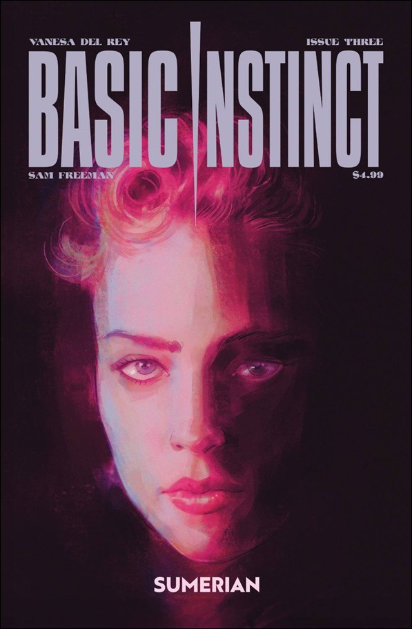 Basic Instinct issue 3-C Vanesa Del Rey Cover