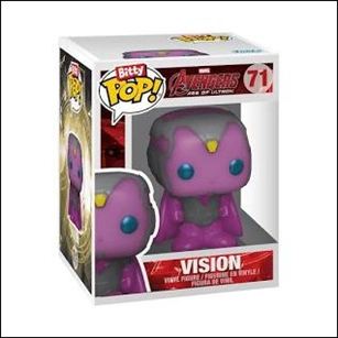 POP! Marvel figure 71-D Vision (Bitty Pop)