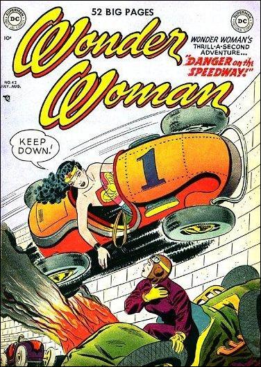 Wonder Woman (1942) issue 42