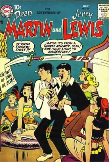 Adventures of Dean Martin & Jerry Lewis issue 38
