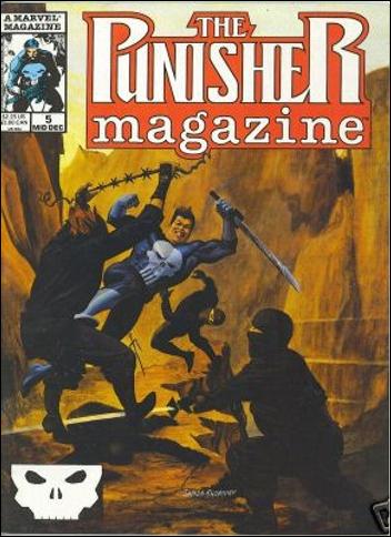 Punisher Magazine issue 5