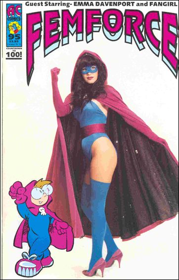 Femforce issue 95 Photo Cover