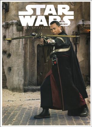 Star Wars Insider issue 172-C Subscriber Virgin Cover