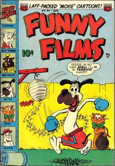Funny Films issue 24