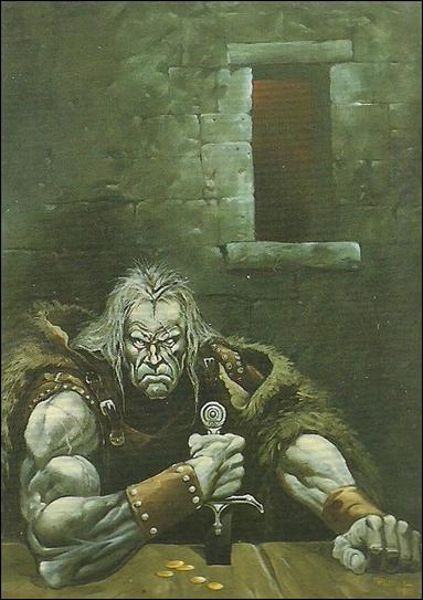 Mike Ploog (Base Set) card 19 The Mercenary