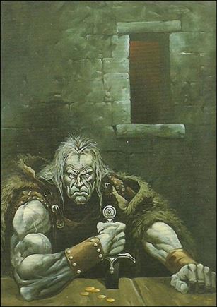 Mike Ploog (Base Set) card 19 The Mercenary