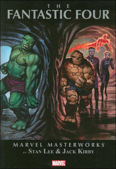 Marvel Masterworks: The Fantastic Four issue 2 Black Cover