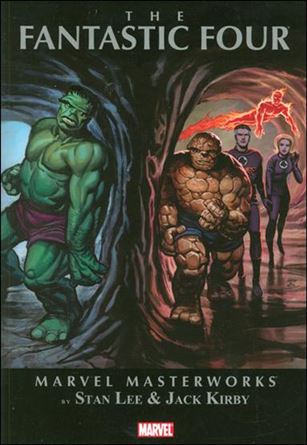 Marvel Masterworks: The Fantastic Four issue 2 Black Cover