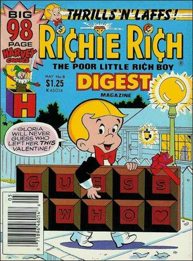 Richie Rich Digest Magazine issue 8