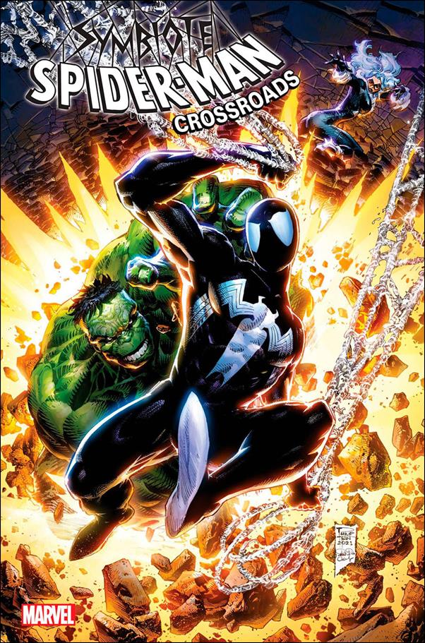 Symbiote Spider-Man: Crossroads issue 5-B Philip Tan 1:25 Cover